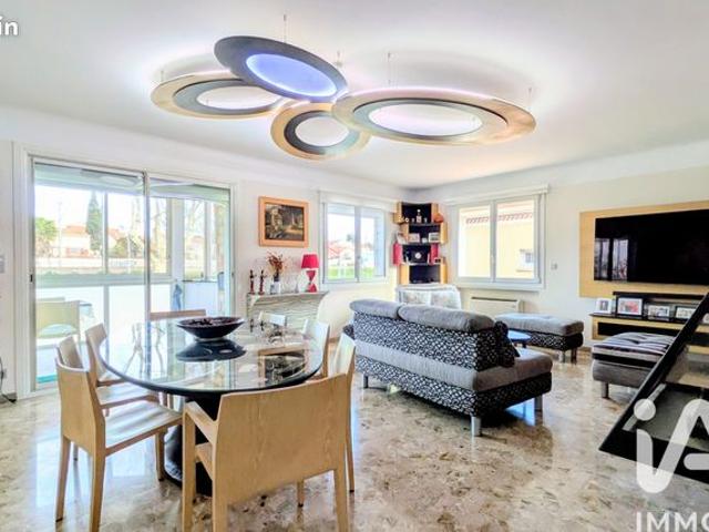 Appartement 4 pièces 124 m²