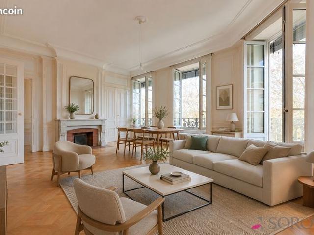 Appartement 4 pièces 124 m²