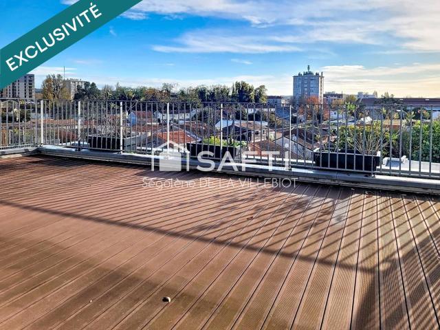 Appartement 4 pièces 124 m²