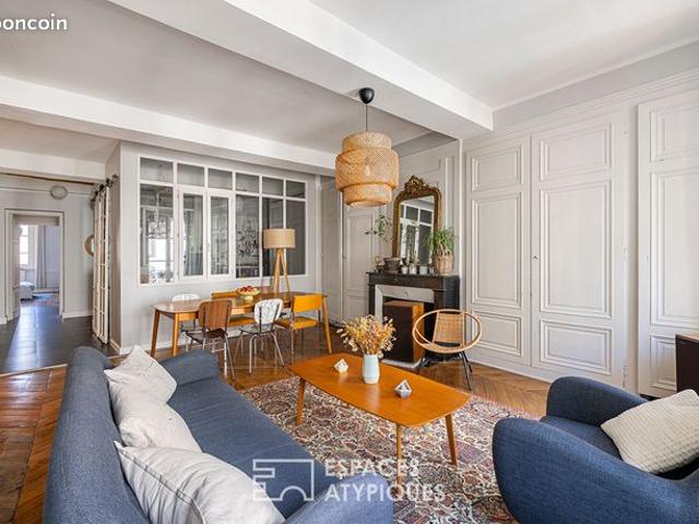 Appartement 4 pièces 124 m²