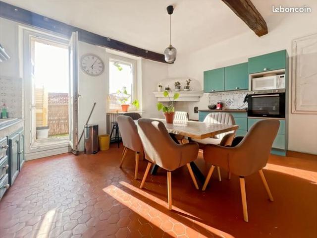 Appartement 4 pièces 124 m²