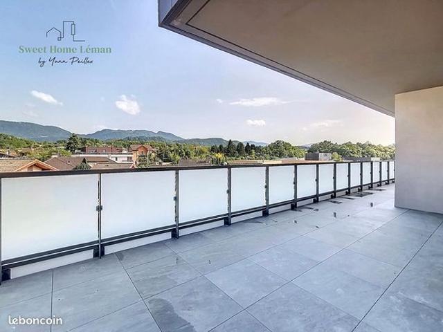 Appartement 4 pièces 124 m²