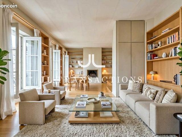 Appartement 4 pièces 124 m²