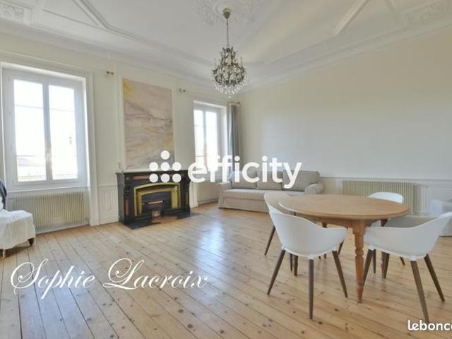 Appartement 4 pièces 124 m²