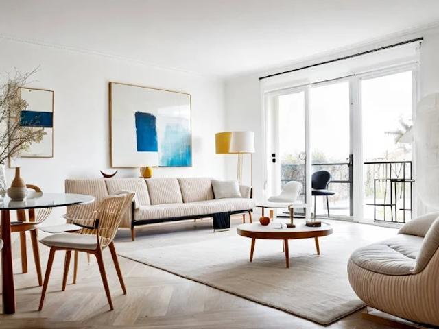 Appartement 4 pièces 125 m2