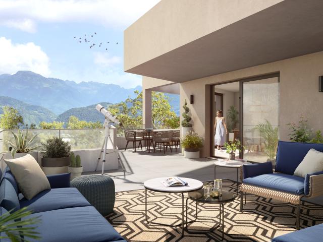 Appartement 4 Pieces 125 m2 meylan