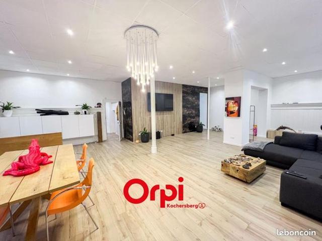 Appartement 4 pièces 125 m²