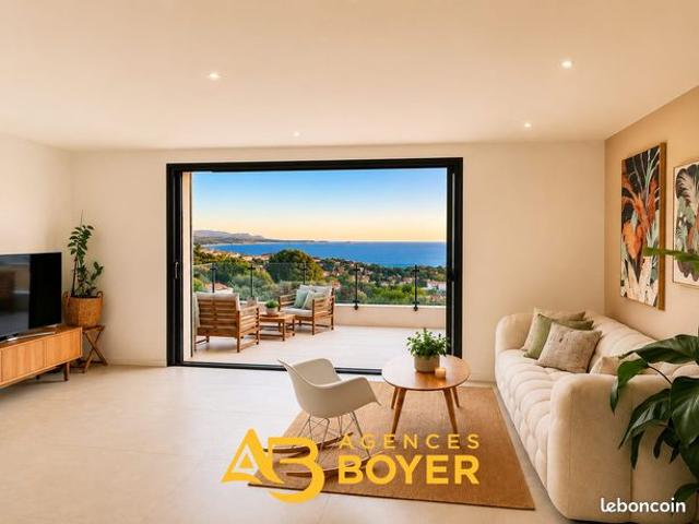 Appartement 4 pièces 125 m²