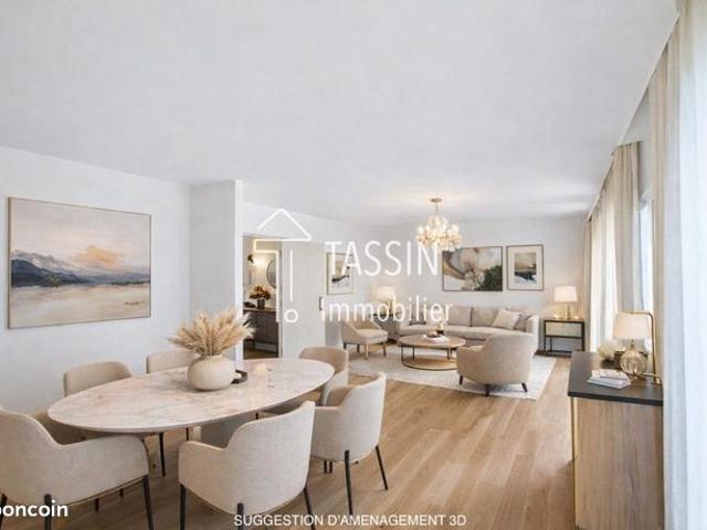 Appartement 4 pièces 125 m²