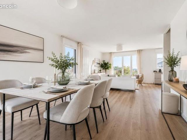 Appartement 4 pièces 125 m²