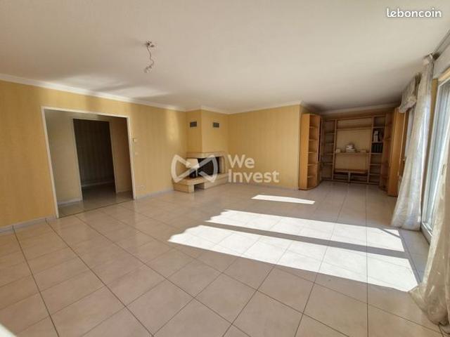 Appartement 4 pièces 125 m²
