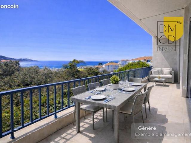 Appartement 4 pièces 125 m²