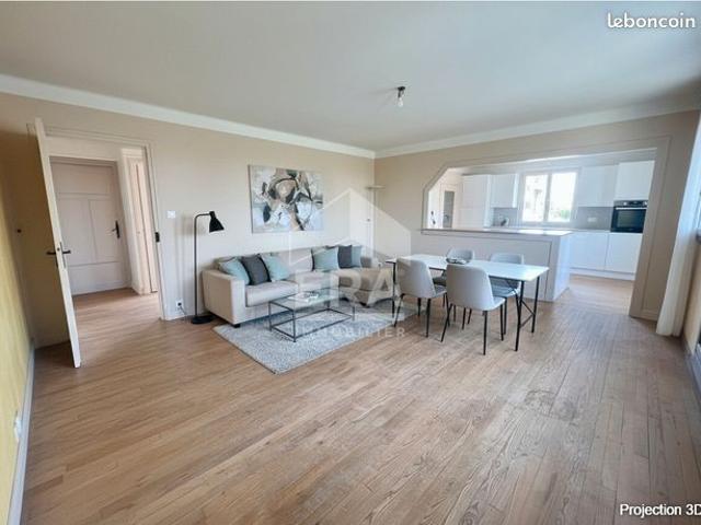 Appartement 4 pièces 125 m²