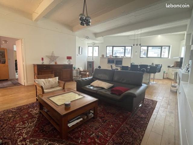 Appartement 4 pièces 125 m²
