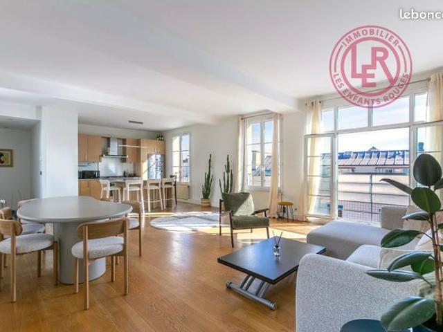 Appartement 4 pièces 125 m²