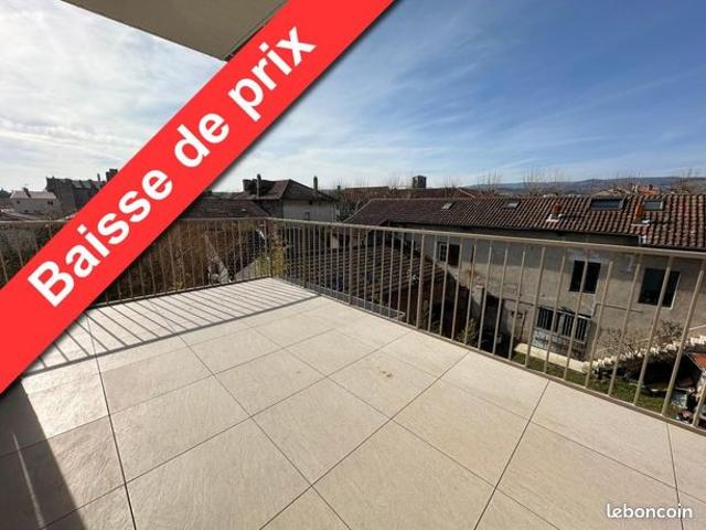 Appartement 4 pièces 126 m²