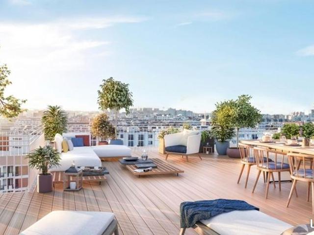 Appartement 4 pièces 126 m²