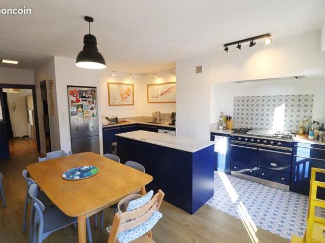 Appartement 4 pièces 126 m²