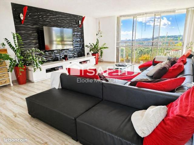 Appartement 4 pièces 126 m²