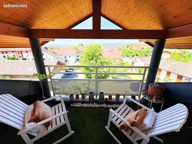 Appartement 4 pièces 126 m²