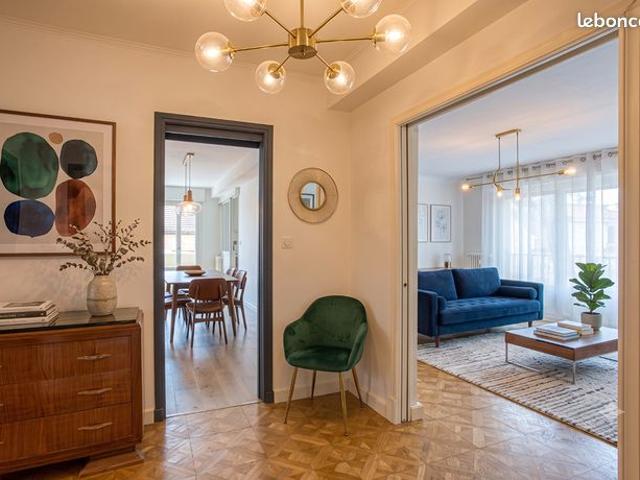 Appartement 4 pièces 126 m²