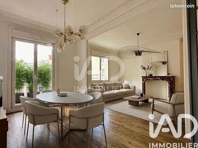 Appartement 4 pièces 126 m²