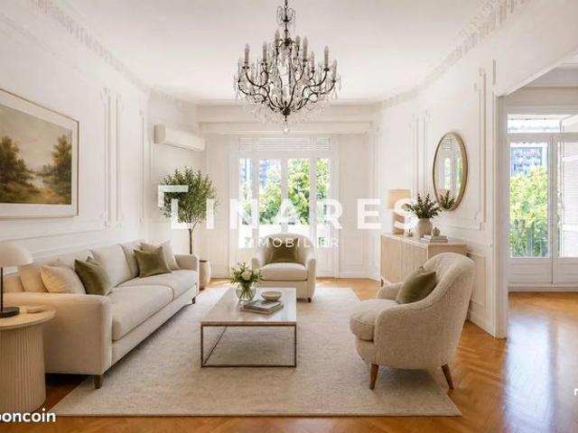 Appartement 4 pièces 126 m²