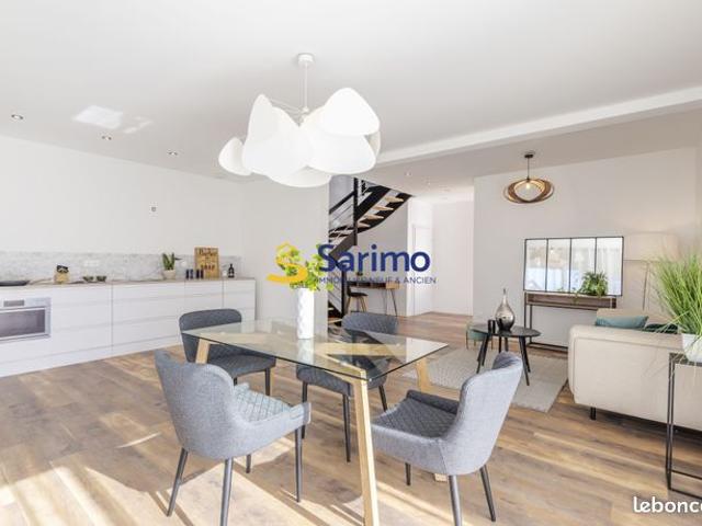 Appartement 4 pièces 126 m²