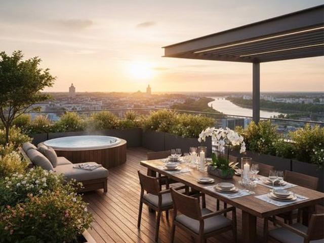Appartement 4 pièces 126 m²