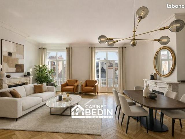 Appartement 4 pièces 126 m²