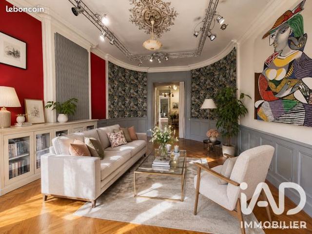 Appartement 4 pièces 126 m²