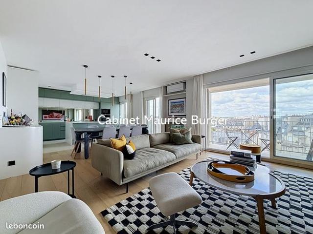 Appartement 4 pièces 127 m²