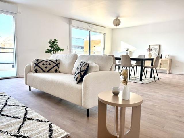 Appartement 4 pièces 127 m²