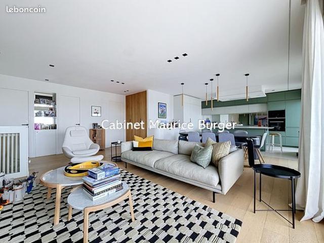 Appartement 4 pièces 127 m²
