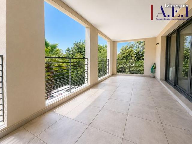 Appartement 4 pièces 127 m²
