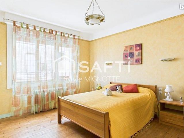 Appartement 4 pièces 127 m²