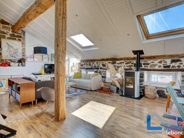 Appartement 4 pièces 127 m²