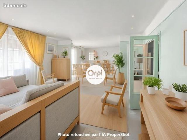 Appartement 4 pièces 127 m²