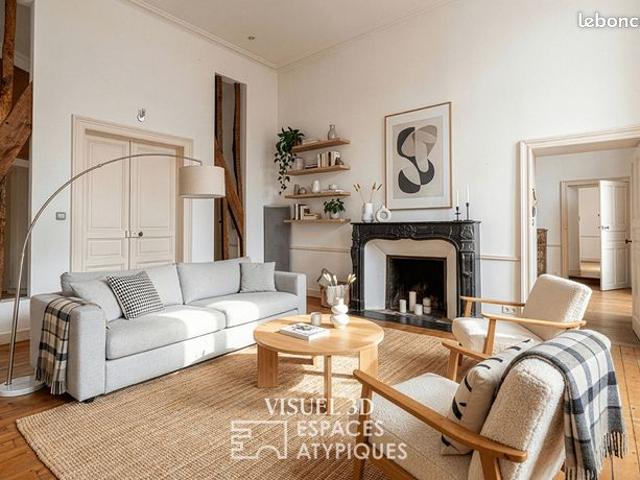Appartement 4 pièces 127 m²