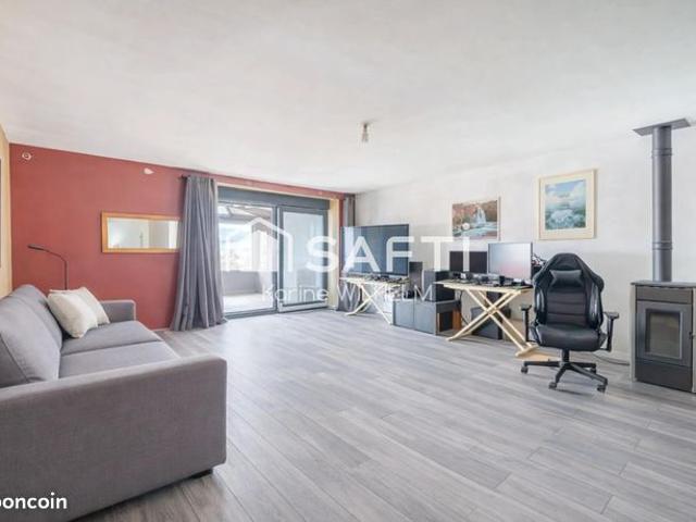 Appartement 4 pièces 127 m²