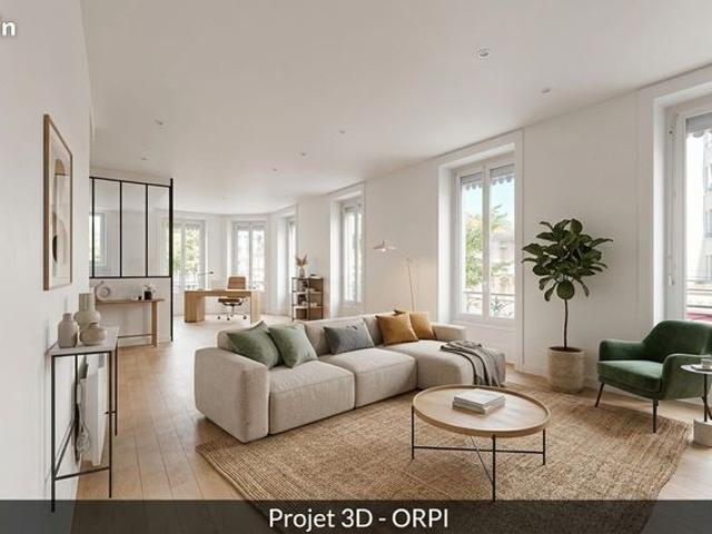 Appartement 4 pièces 127 m²