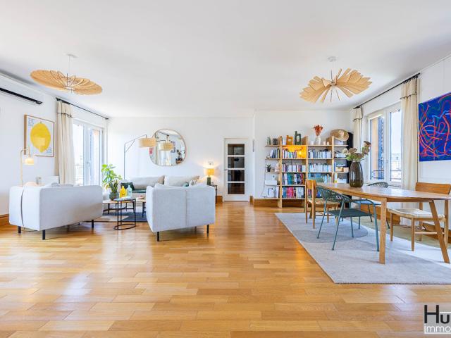 Appartement 4 pièces 127 m²