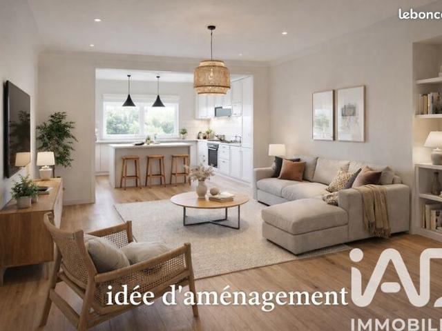 Appartement 4 pièces 127 m²
