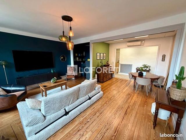 Appartement 4 pièces 127 m²