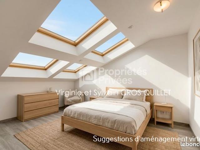 Appartement 4 pièces 128 m²