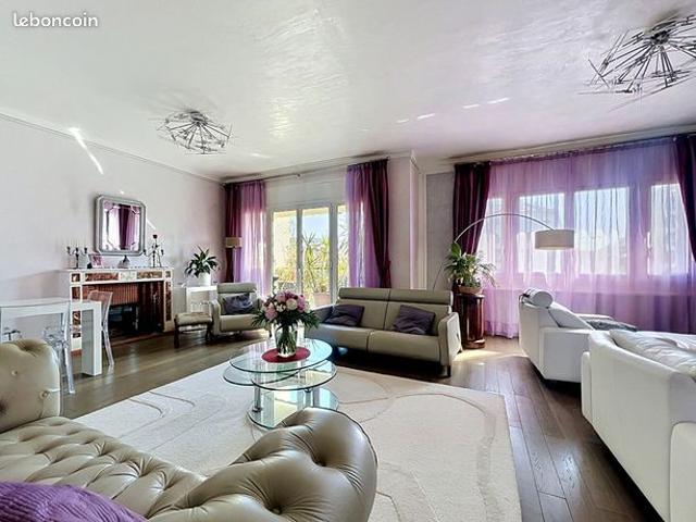 Appartement 4 pièces 128 m²