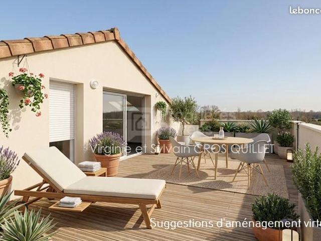 Appartement 4 pièces 128 m²