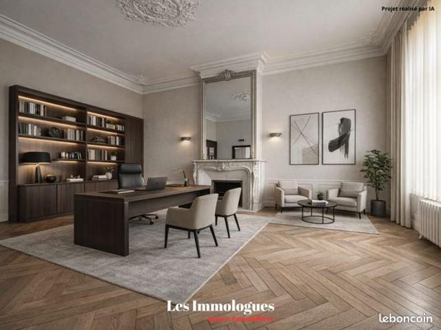 Appartement 4 pièces 128 m²