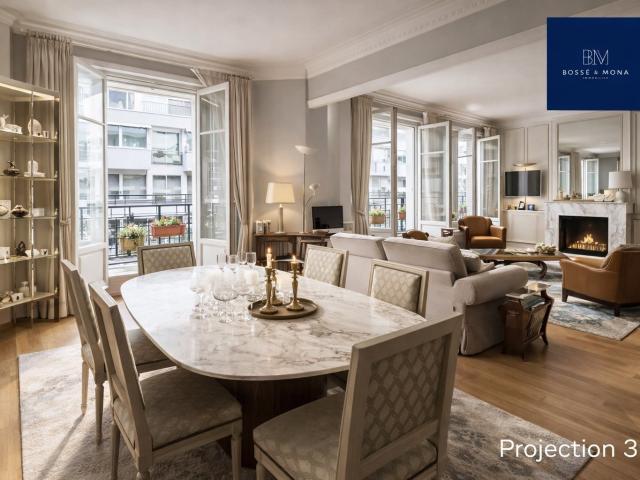 Appartement 4 pièces 128 m²
