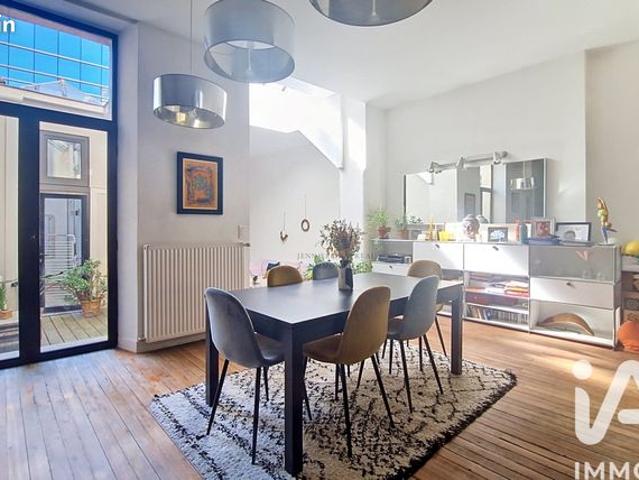 Appartement 4 pièces 128 m²